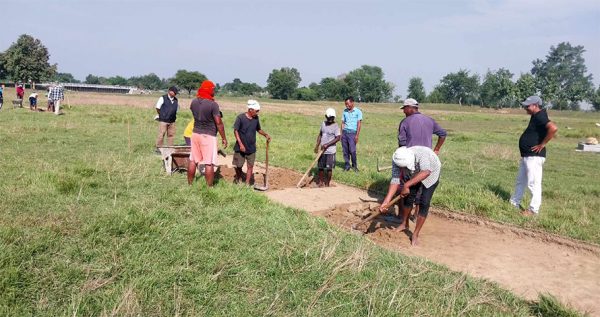 रामग्राम स्तूप उत्खननमा भेटियो प्राचीन इतिहासका अवशेष