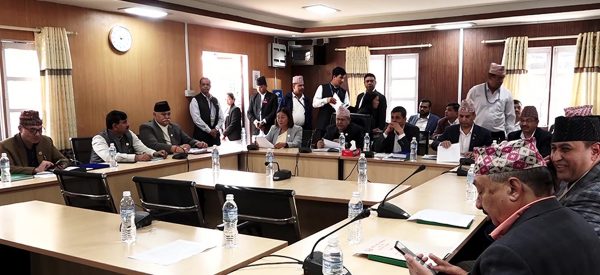 समिति सभापतिको बैठकमा सभामुखले भने- सरकारले बजेटमा नियन्त्रण गर्दा काम गर्न गाह्रो भयो