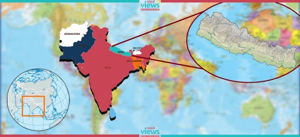 दक्षिण एसियाको भूराजनीति र नेपाल