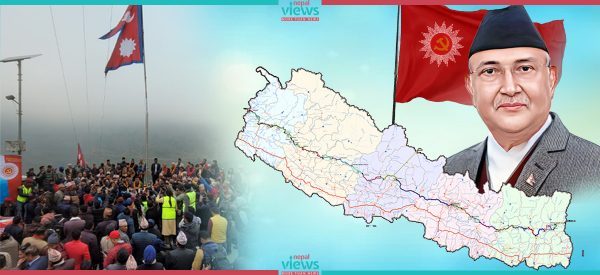 मध्यपहाडमा एमाले यात्रा : ‘पहिचानवादी’लाई समेट्ला कि थप बिच्काएर आउला ?