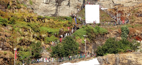 धादिङमा तेह्र सय वर्ष पुरानो गंगाजमुना जात्रा   