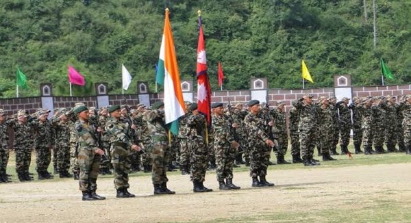 नेपाल र भारतबीच १४ दिन लामो संयुक्त सैन्य अभ्यास हुँदै