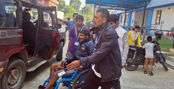 भूकम्पका ४८ घाइते निको भएर घर फर्किए