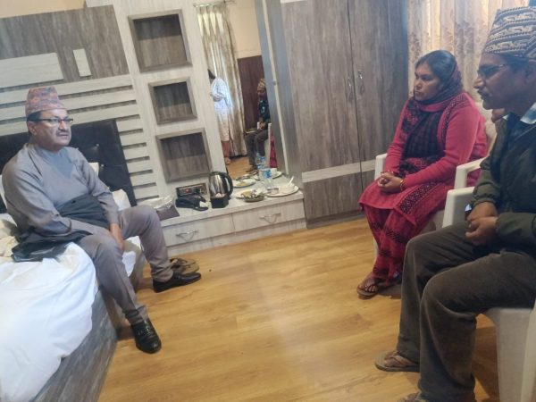 हमासले कब्जामा लिएका विपिनका बाआमाको आग्रह-छोराको चिन्ताले पिरोल्यो, सकुशल ल्याइदिनुपर्‍यो