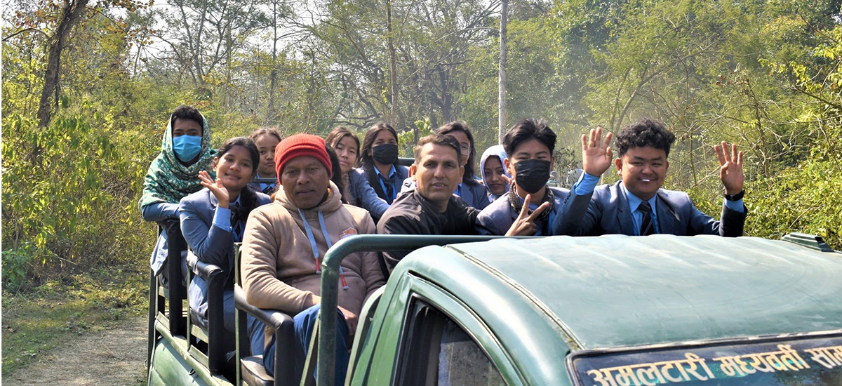 पर्यटकलाई सुविधाका लागि सामुदायिक वनभित्र ‘इको करिडोर’ निर्माण  