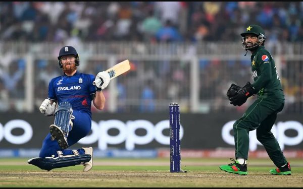विश्वकप क्रिकेट : इंग्ल्यान्डसँग पराजित हुँदा पाकिस्तान पाँचौ स्थानमा सीमित