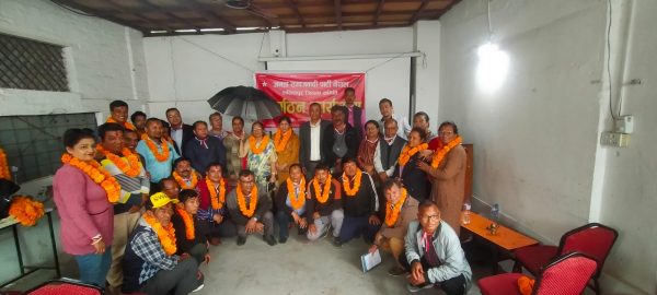 जसपाको ललितपुर जिल्ला समिति पुनर्गठन, अध्यक्षमा महर्जन