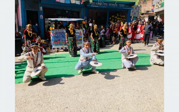 देउसी भैलोमा तामाङ सेलो, नेवारी र साकेला नाच