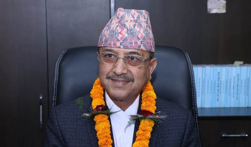 पूर्णबहादुर खड्कालाई काङ्ग्रेस कार्यवाहक सभापतिको जिम्मेवारी