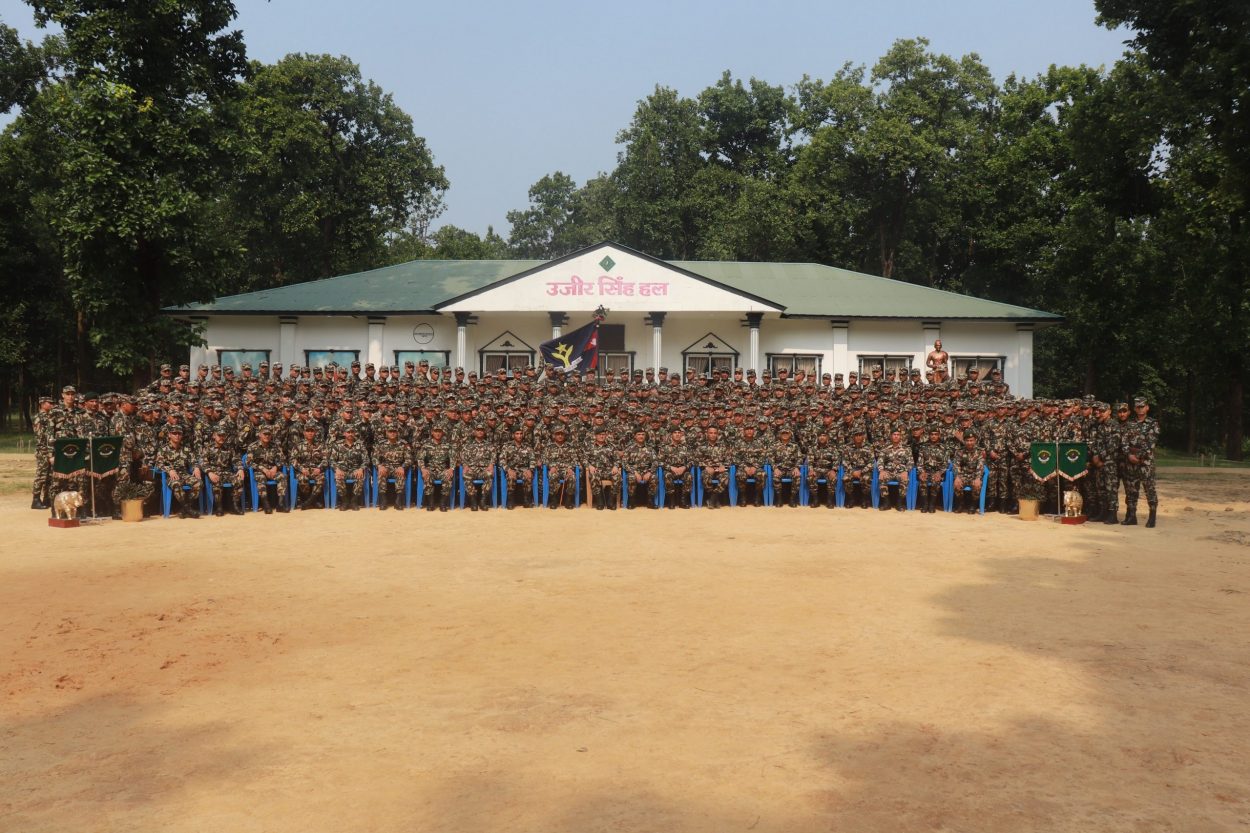 संयुक्त अभ्यासका लागि सैनिक टोली भारत प्रस्थान