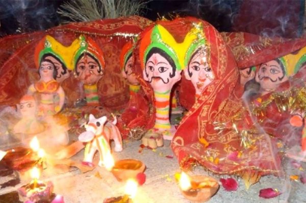  दिदीबहिनी–दाजुभाइबीच प्रेम र समर्पणको पर्व : ‘सामा–चखेवा’   