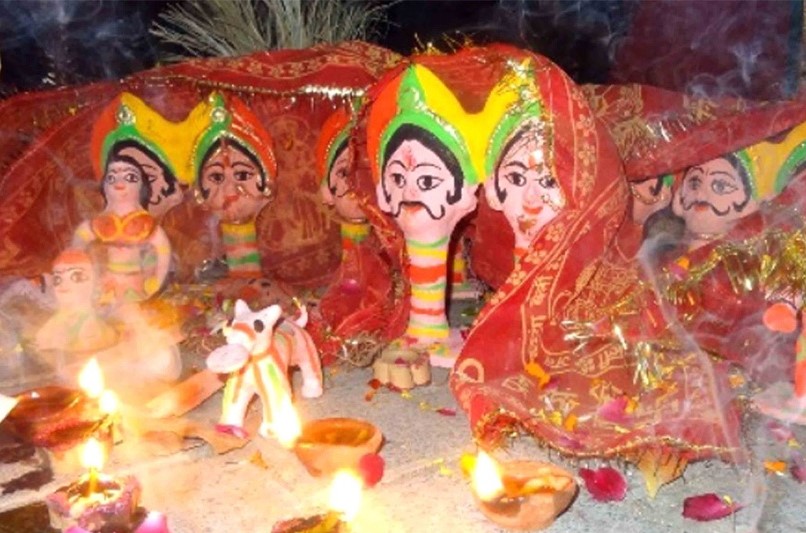  दिदीबहिनी–दाजुभाइबीच प्रेम र समर्पणको पर्व : ‘सामा–चखेवा’   