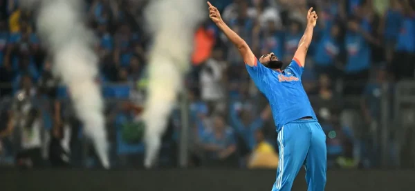 न्यूजिल्याण्डलाई ७० रनले हराउँदै भारत विश्वकप क्रिकेटको फाइनलमा, शामीको सात विकेट