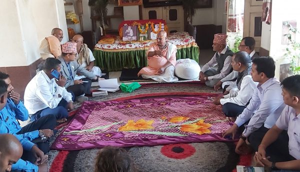 सीताराम विवाह महोत्सवको तयारी गर्न सर्वपक्षीय बैठक