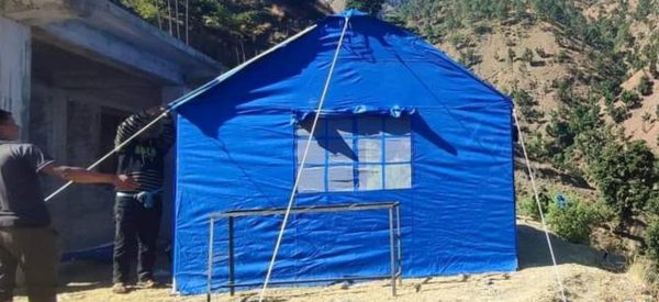 सुरु भयो जाजरकोटलगायत जिल्लामा भूकम्पपछिको पुनर्निर्माण