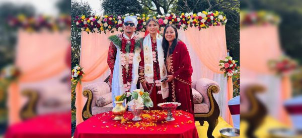 महिला गोलकिपर अन्जनाले गरिन् विवाह