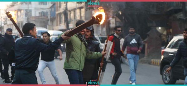 बालकुमारी घटनाको विरोधमा विद्यार्थीको राँके जुलुस (तस्वीरहरू)