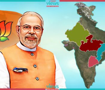 भारतको दिल्लीसहितका आठ राज्यमा मतदान चल्दै