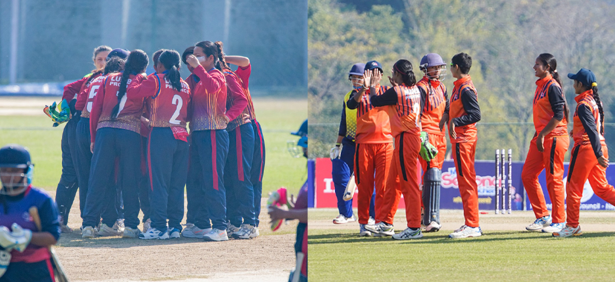 प्रधानमन्त्री कप महिला क्रिकेट : लुम्बिनीको दोस्रो र मधेसको पहिलो जित