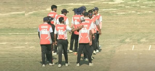 प्रो क्लब क्रिकेटमा एपीएफ नोएडासँग पराजित