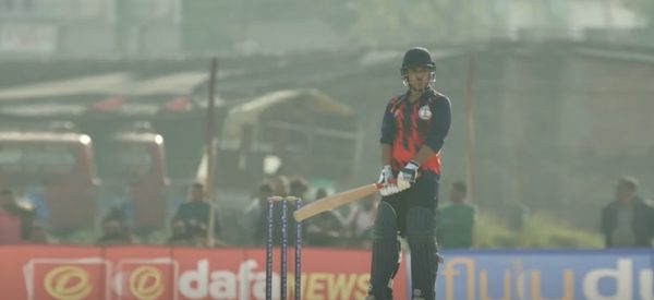 प्रो क्लब क्रिकेटमा पुलिसले दियो पर्सालाई १२५ रनको लक्ष्य
