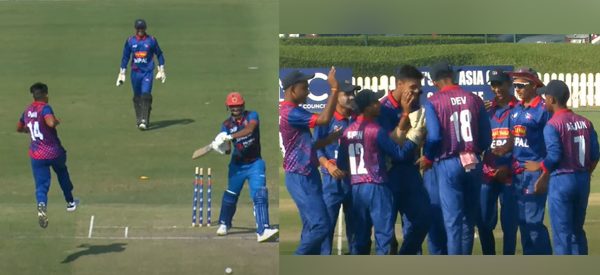 यू–१९ एसिया कप : अफगानिस्तानले दियो नेपाललाई २६२ रनको लक्ष्य