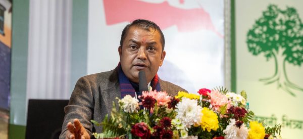 सत्ता गठबन्धनले देखाएको रवैया निरंकुशताउन्मुख : महामन्त्री थापा