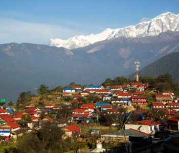 पर्यटकले भरिँदै घलेगाउँ