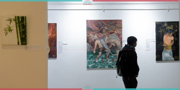 कला परिषदमा ‘द प्रेसियस आर्ट्स’को चित्रकला प्रदर्शनी (तस्वीरहरू)
