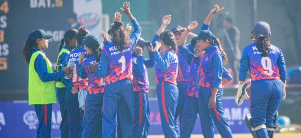 प्रधानमन्त्री कप महिला क्रिकेट : बागमतीमाथि कोशीको जित