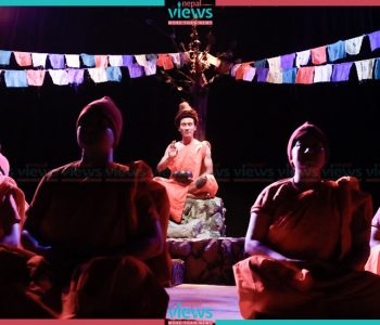 कौशीमा बज्र कला कुञ्जको ‘बोधि सत्व’ (तस्वीरहरू)