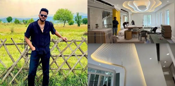 स्वीमिंग पुल–थिएटर–जिम, २६ वर्षका युट्यूबरले बनाए करोडौंको घर