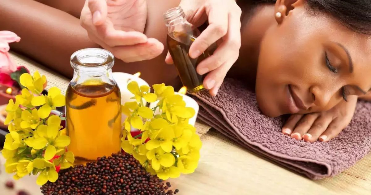 जाडोमा तोरीको तेलले मालिस गर्दा पाइने फाइदा