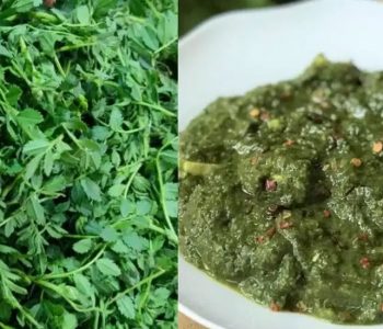 जाडोमा चनाको साग खानुका फाइदा