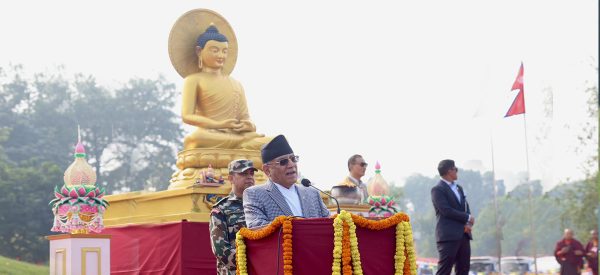 रामग्राम स्तुप क्षेत्र विकास गुरुयोजना कार्यान्वयन गर्ने प्रधानमन्त्रीको प्रतिबद्धता