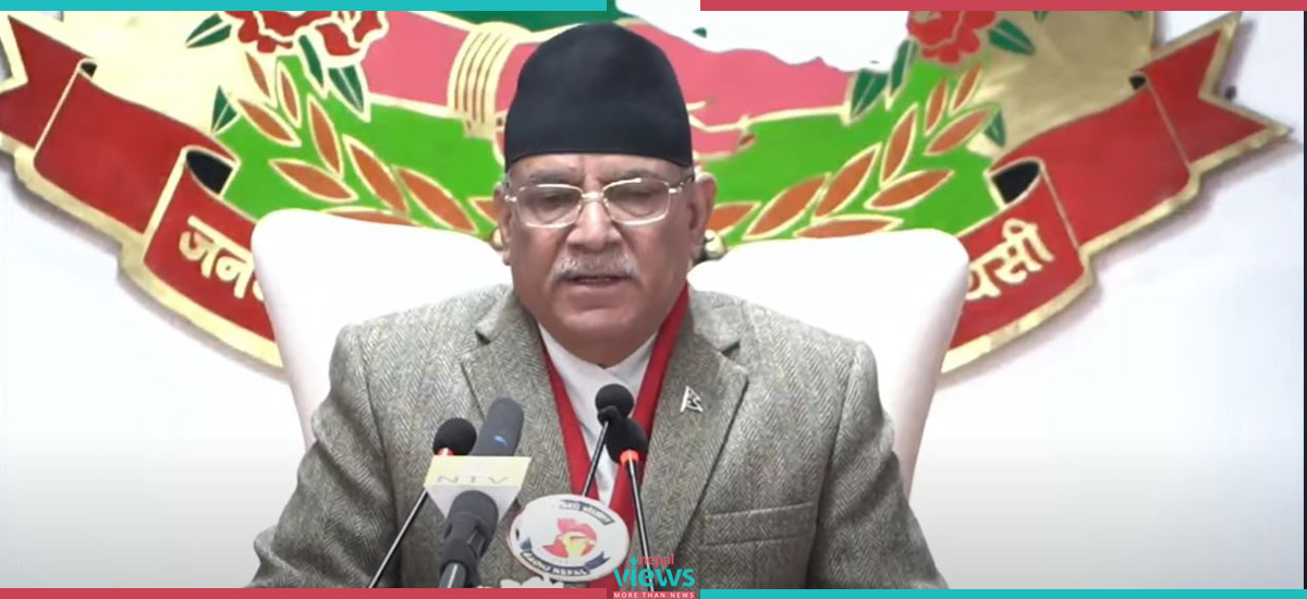 सहिदहरू विगत, वर्तमान र भविष्यका प्रेरणाका स्रोत हुन् : प्रधानमन्त्री प्रचण्ड