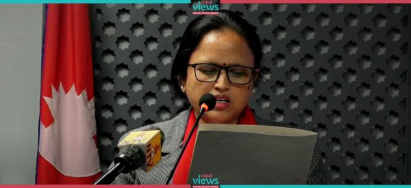 सन्दीपलाई भिसा दिने विषय अमेरिकाको हो, सरकारको पहल जारी छ : मन्त्री शर्मा