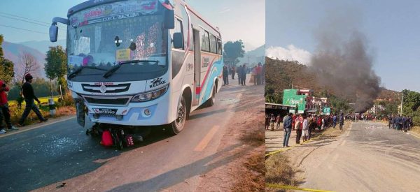 दुर्घटनापछि अवरुद्ध भएको बिपी राजमार्ग खुल्यो