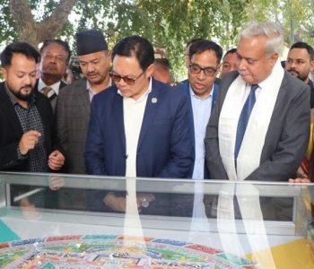 लुम्बिनीमा भारत-नेपाल सांस्कृतिक महोत्सव सम्पन्न