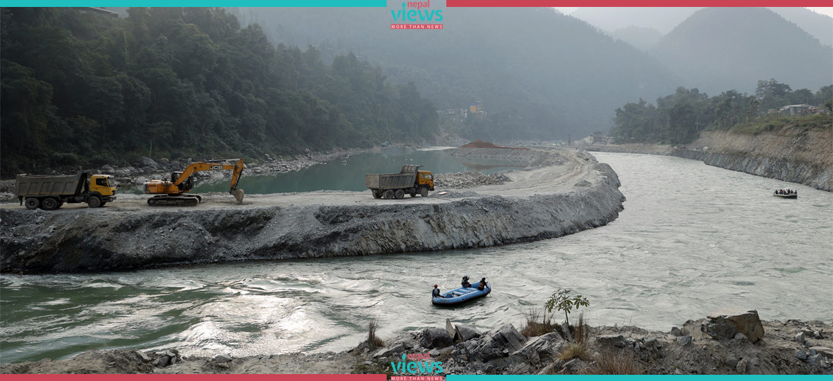 ‘हाइड्रोपावर’ निर्माणले जलयात्रा पर्यटन सङ्कटमा