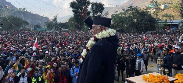 आज काठमाडौंमा एमालेको ‘शक्ति प्रदर्शन’, एक लाख मानिस उतार्ने दाबी