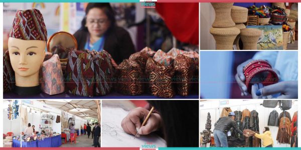 नेपाली हस्तकला वस्तु अन्तर्राष्ट्रिय रुपमा बजारीकरण गर्न पहल, २० औं संस्करणको मेला सुरु