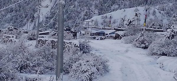 हिमपातका कारण उपल्लो मुस्ताङमा यातायात ठप्प