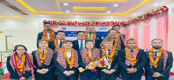 काठमाडौं जेसिसको अध्यक्षमा खड्का