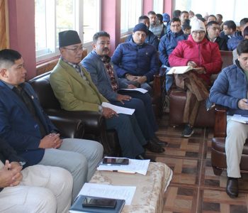 टुक्रे योजनामा नअल्झिन मुख्यमन्त्री पाण्डेको निर्देशन