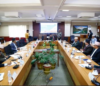 लगानी सम्मेलन कार्यान्वयन समितिको पहिलो बैठक बस्यो