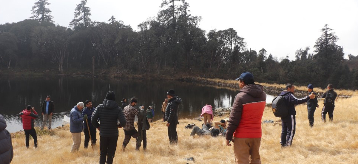 हिमाल हेर्न मुन्दुम पदमार्गमा पुगे एक लाख पर्यटक   