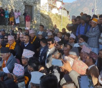 अछाम पुगेर ओलीले भने- सरकार अपराध गर्नेको संरक्षक भएको छ