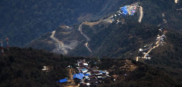 पाथीभरामा केबलकार विवाद प्रकरण : गृहमन्त्री र आन्दोलनरत पक्षबीच भेटवार्ता हुँदै
