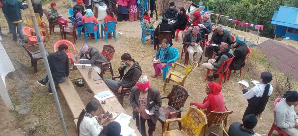 घुम्ती शिविरमार्फत गाउँपालिकाको सबै सेवा घरदैलोमा